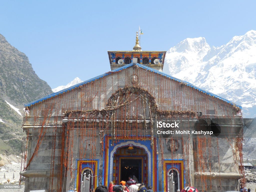 Kedarnath Temple Stock Photo - Download Image Now - Architecture, Building  Exterior, Culture of India - iStock