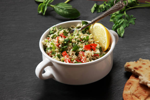 Tabbouleh or Taboulleh