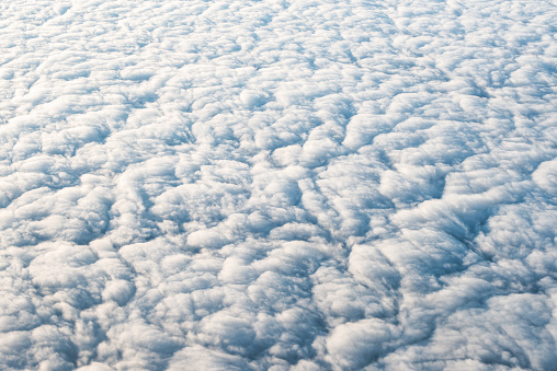 clouds aero landscape space climate