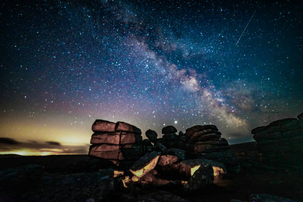 istock Midsummer 2020, Combestone Tor & Venford Reservoir 1251559394