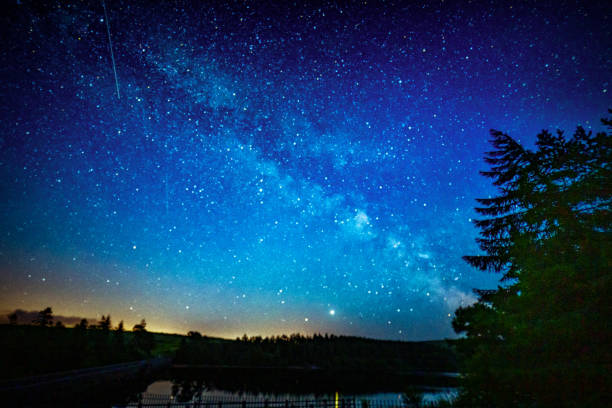 istock Midsummer 2020, Combestone Tor & Venford Reservoir 1251560790