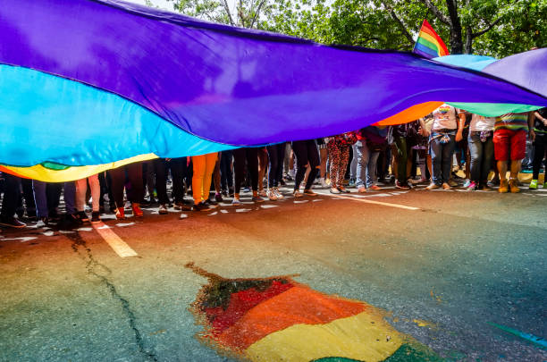istock LGBTQI Pride Flag - Rainbow Flag 1251561359