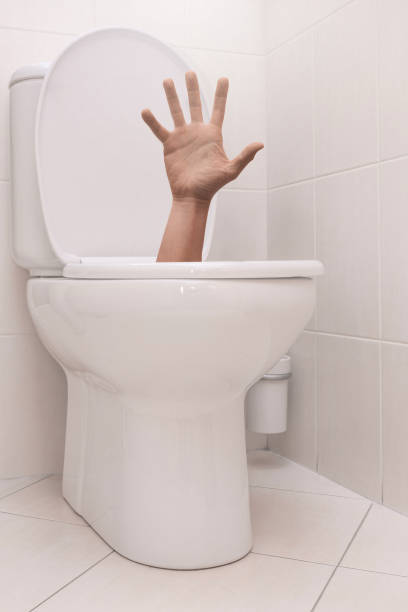 istock SOS. Resque from life troubles. Helping hand request. 1251565476