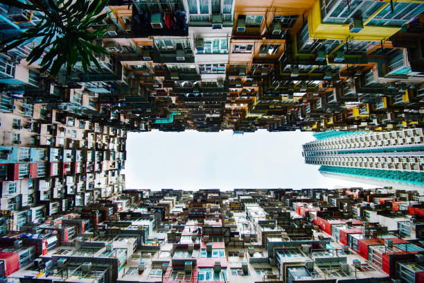 istock Hong Kong - monster building 1251568691