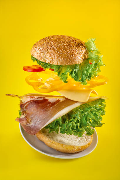 istock Delicious food, burger 1251573870