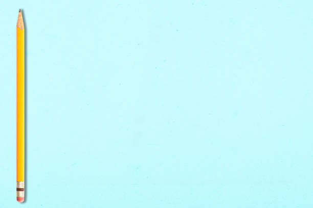 istock Pencil on Blue Paper 1251575469