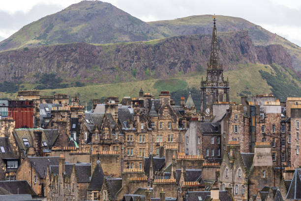 istock View on the old town, Edinburgh, Scotland 1251578135