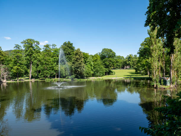 istock City park of Meiningen in Thuringia 1251584531