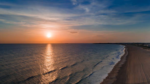 istock GOLDEN HOUR IN VIEW OF DRONE 1251584599