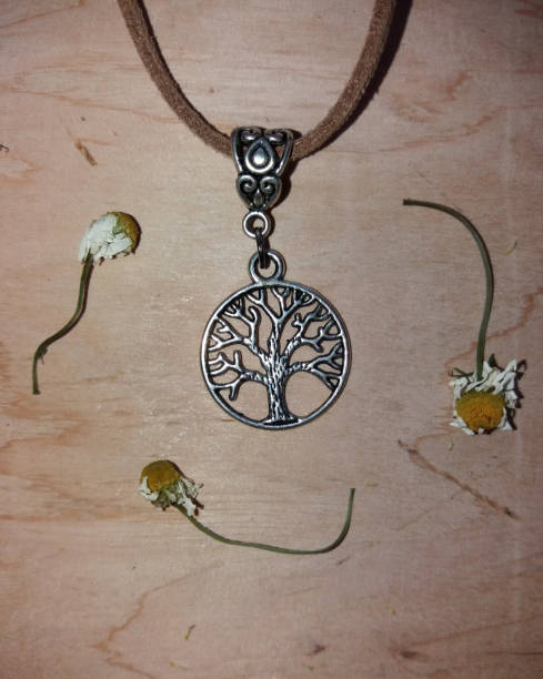 istock Magic protective pendants for witches and magicians 1251588018