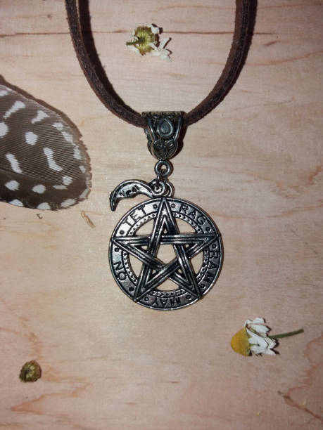 istock Magic protective pendants for witches and magicians 1251588045