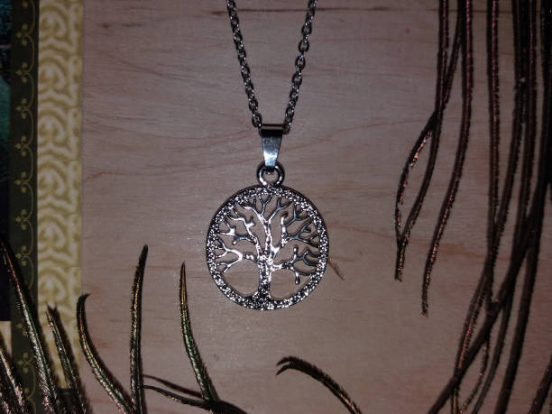 istock Magic protective pendants for witches and magicians 1251588256