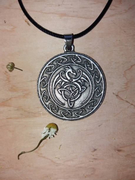 istock Magic protective pendants for witches and magicians 1251588678