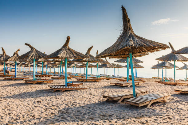 Vama Veche, Black Sea, Romania.