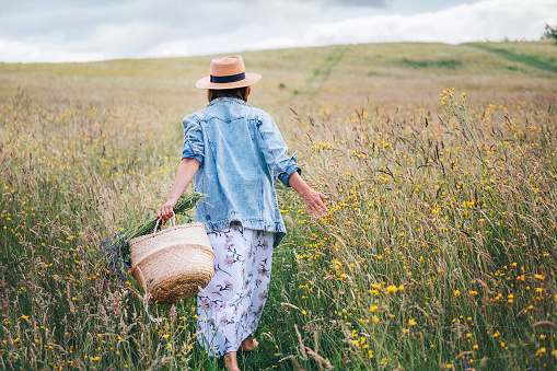 A Woman's Journey on the Trail