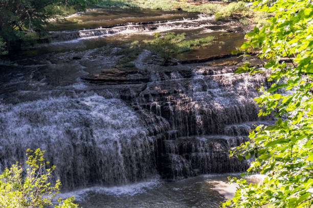 istock waterfalls at Burgess Falls State Park 1251597540