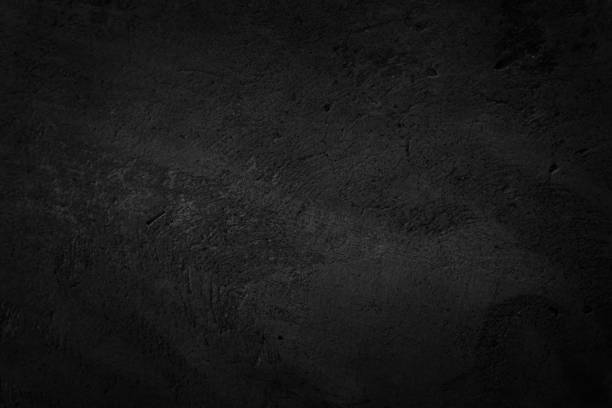 istock Art black concrete stone texture for background in black. Abstra 1251599412