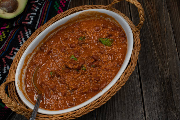istock Vegan chili 1251600781