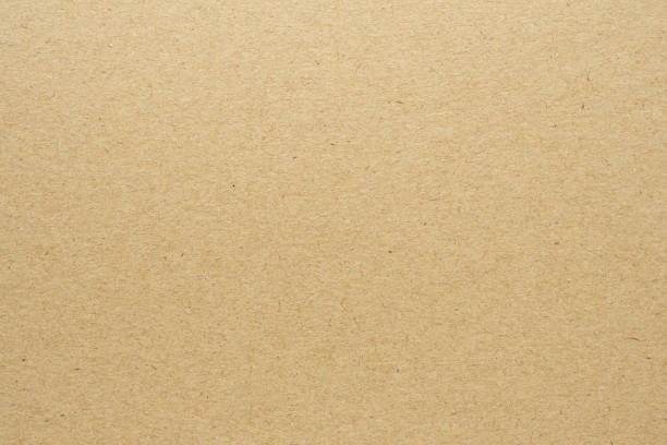 istock Brown eco recycled kraft paper sheet texture cardboard background 1251610572