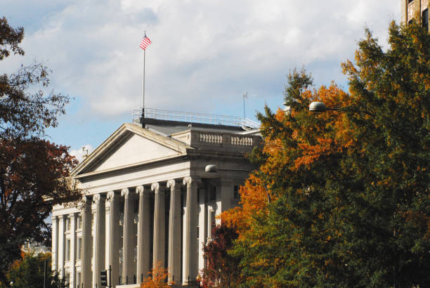 istock Washington DC- The US Treasury Building in the Fall 1251612768