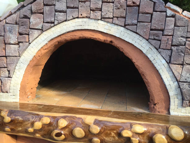 istock DIY wood burning outdoor pizza oven 1251612895