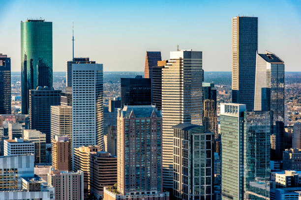 istock Skyscrapers of Downtown Houston 1251613557