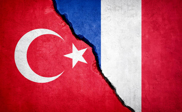 istock France and Turkey conflict 1251614701