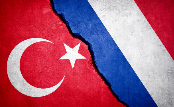 istock France and Turkey conflict 1251614710