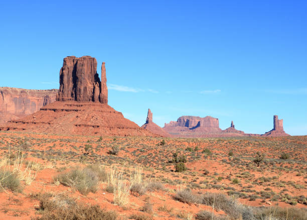 istock West Mitten Butte, Monument Valley, Arizona 1251618091