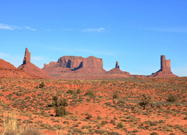 istock Landscape of Monument Valley, Arizona 1251618109