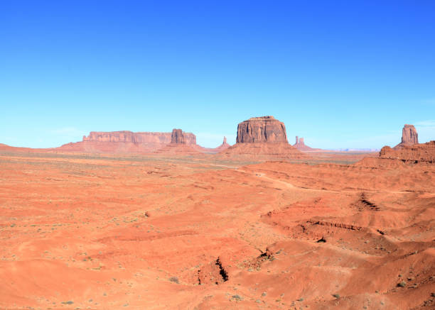 istock Landscape of Monument Valley, Arizona 1251618131