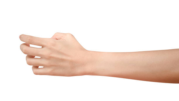 istock hand holding something like a bottle or can 1251622270