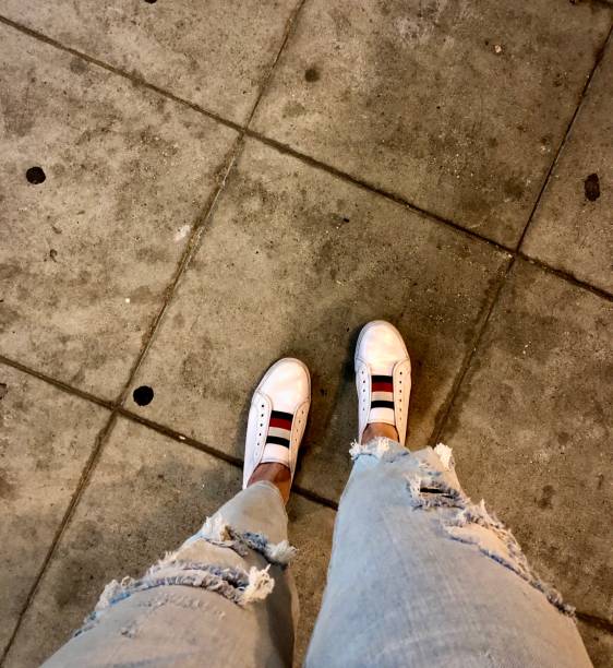 istock Urban scenes/ripped jeans. 1251624009