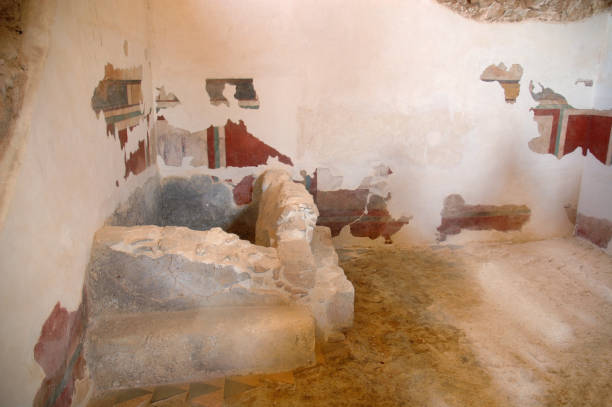 istock North Bathhouse, Masada, Israel 1251636460