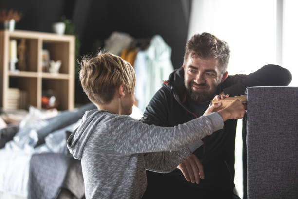 istock Find free time to accomplish projects with your family 1251637366