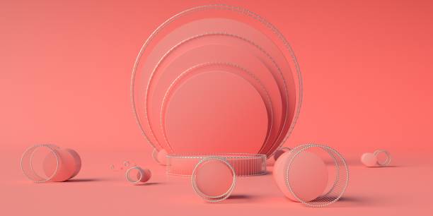 istock 3d render of abstract podium scene 1251651010