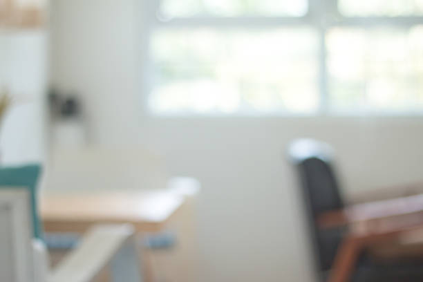 istock Abstract blurred living-room decoration interior for background. 1251651745
