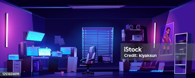 1,400+ Gamers Room Illustrations, Royalty-Free Vector Graphics & Clip Art -  iStock | Game room