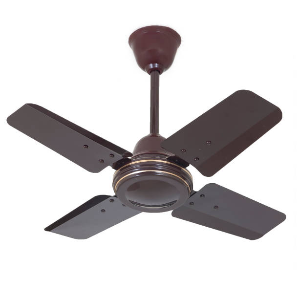 istock Ceiling fan in different color, size, shape and design in white background 1251654192