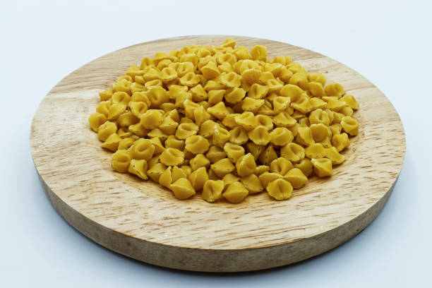 istock Raw egg pasta. Traditional italian pasta closeup 1251656164