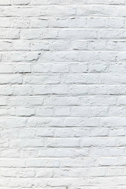 istock white brick wall painted in white as harmonic background 1251657034