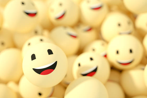istock 3D Emoji with Happy Face 1251660715