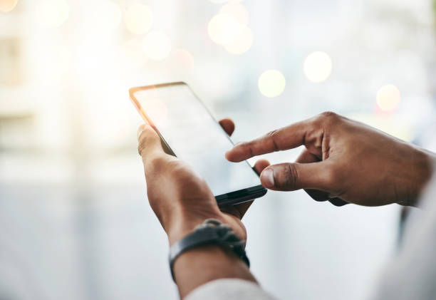 istock Communication at the touch of a button 1251661584