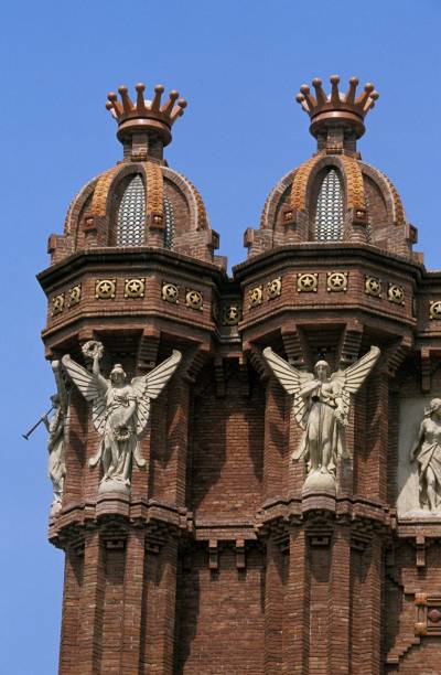 istock Triumph Arch in Barcelona, Spain 1251664888