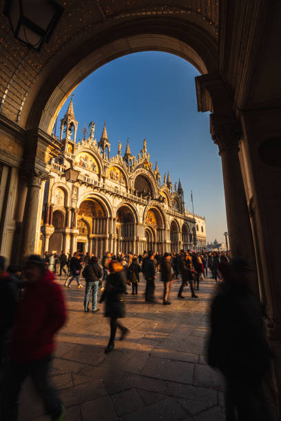 istock Saint Mark's Square and Basilica, Venice, Italy 1251666160