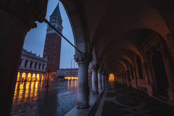 istock Saint Mark's Square in Venice, Italy 1251666249