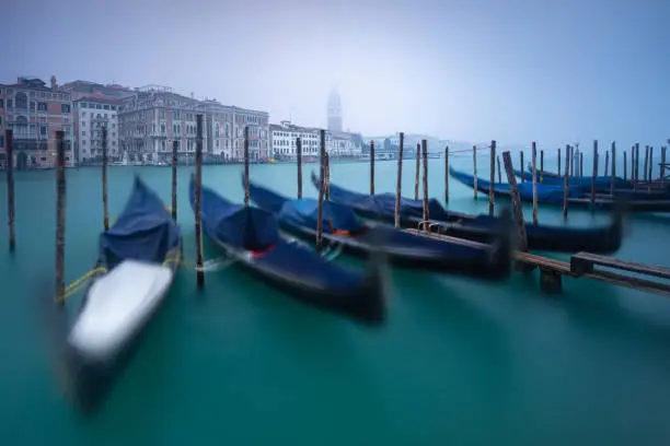 Photo of Gondolas in Venice, Italy