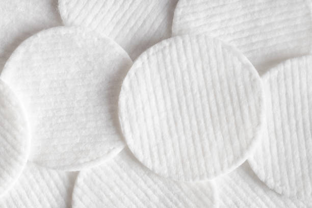 istock Cotton pads close up 1251666831