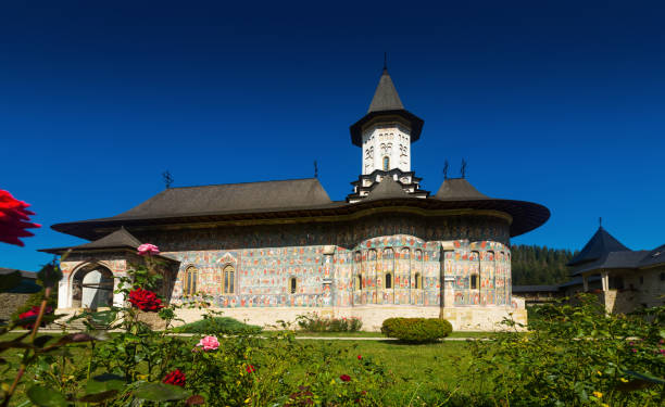 istock Sucevita Monastery church, Romania 1251667868