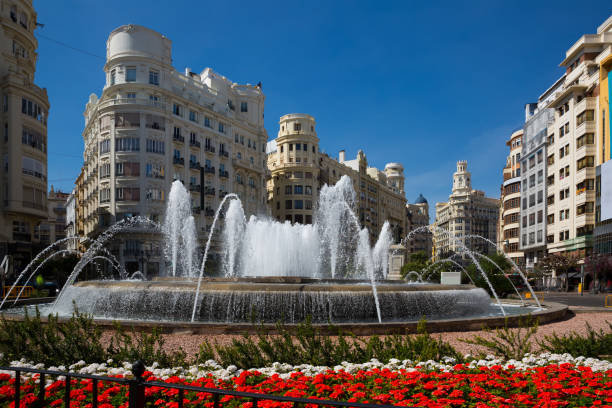 istock Town Hall Square in Valencia 1251667885